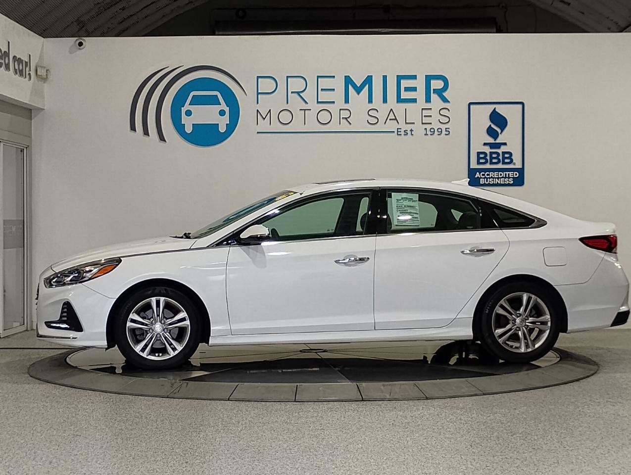 Used 2018 Hyundai Sonata Limited image 2