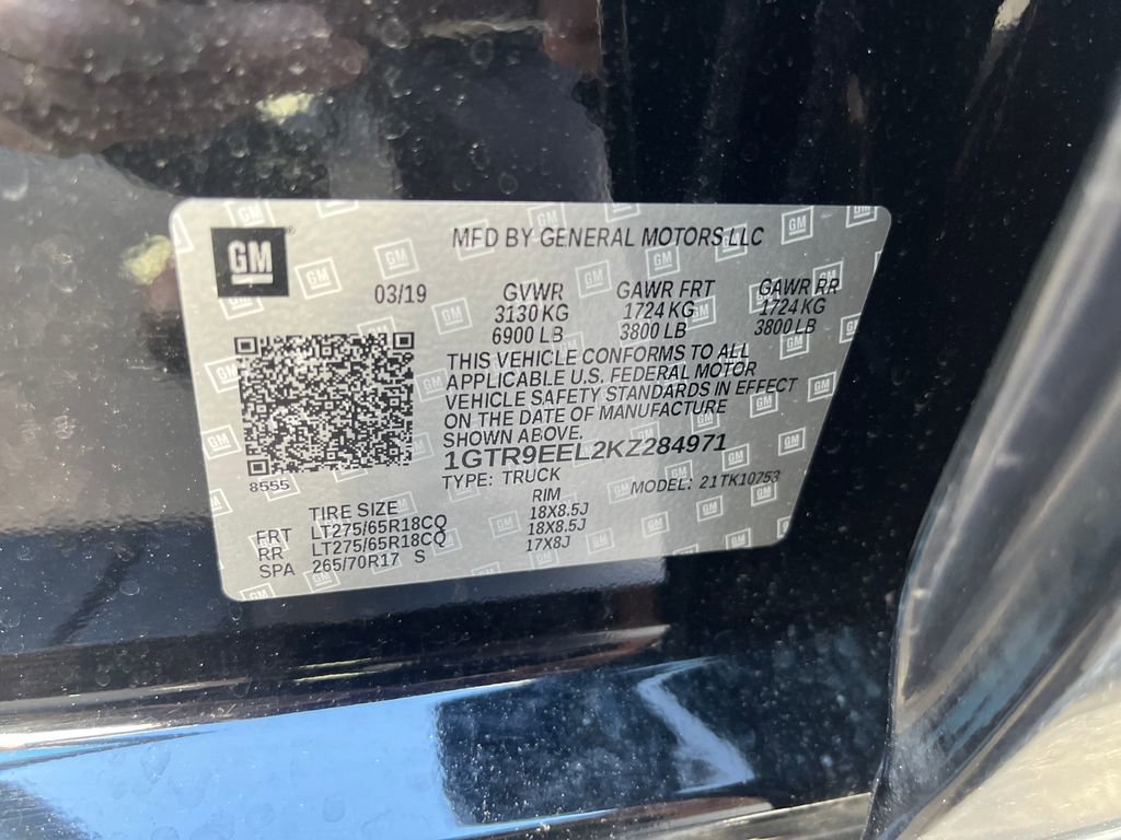 Used 2019 GMC Sierra 1500 AT4 w/ Off Road Performance Package AWD/4WD image 35