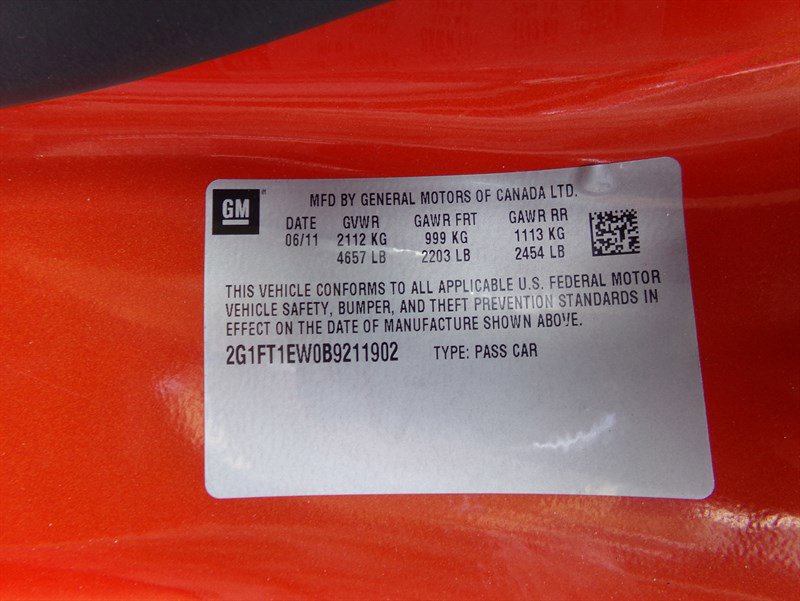 Used 2011 Chevrolet Camaro SS w/ RS Package image 70