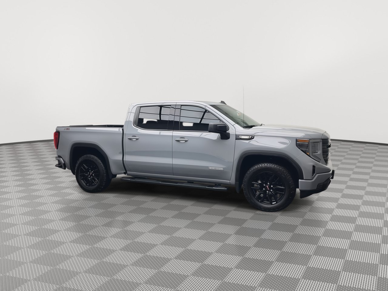 Used 2024 GMC Sierra 1500 Elevation w/ LPO, Elevation Black Package AWD/4WD image 45
