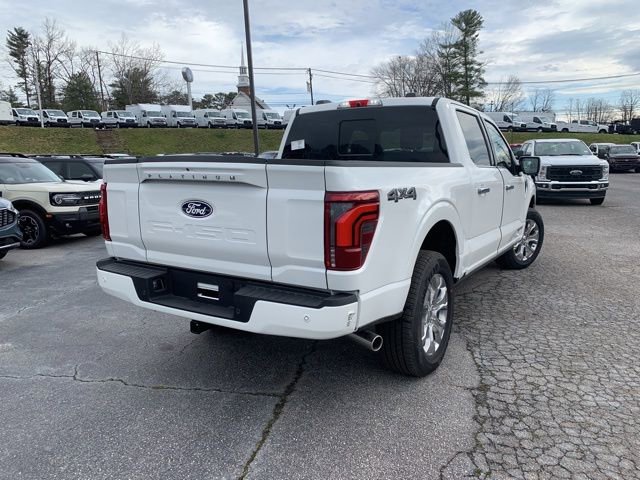 New 2026 Ford F150 Platinum w/ Equipment Group 702A High image 10