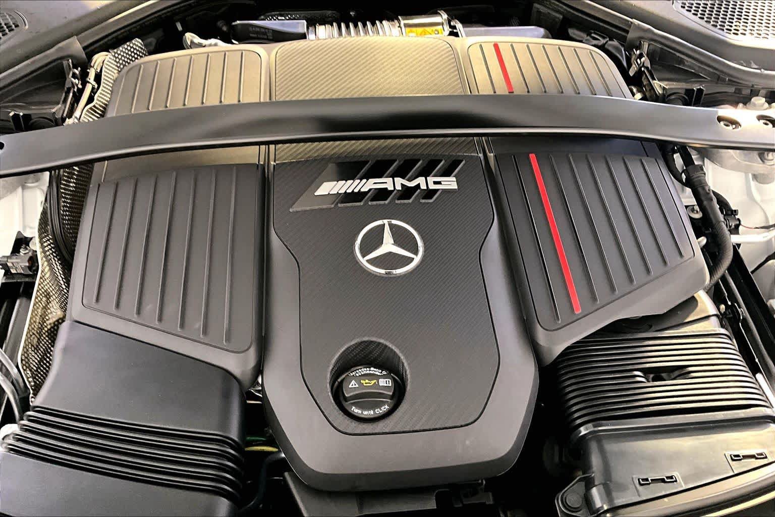 New 2026 Mercedes-Benz E 53 AMG e 4MATIC Wagon image 15