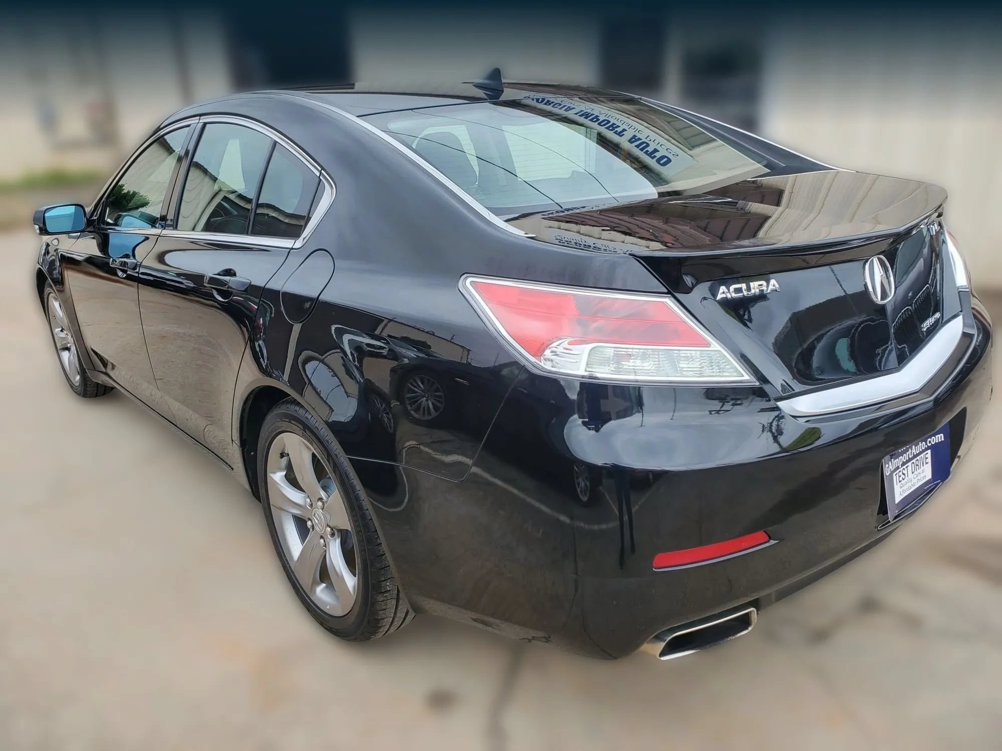 Used 2012 Acura TL SH-AWD image 9