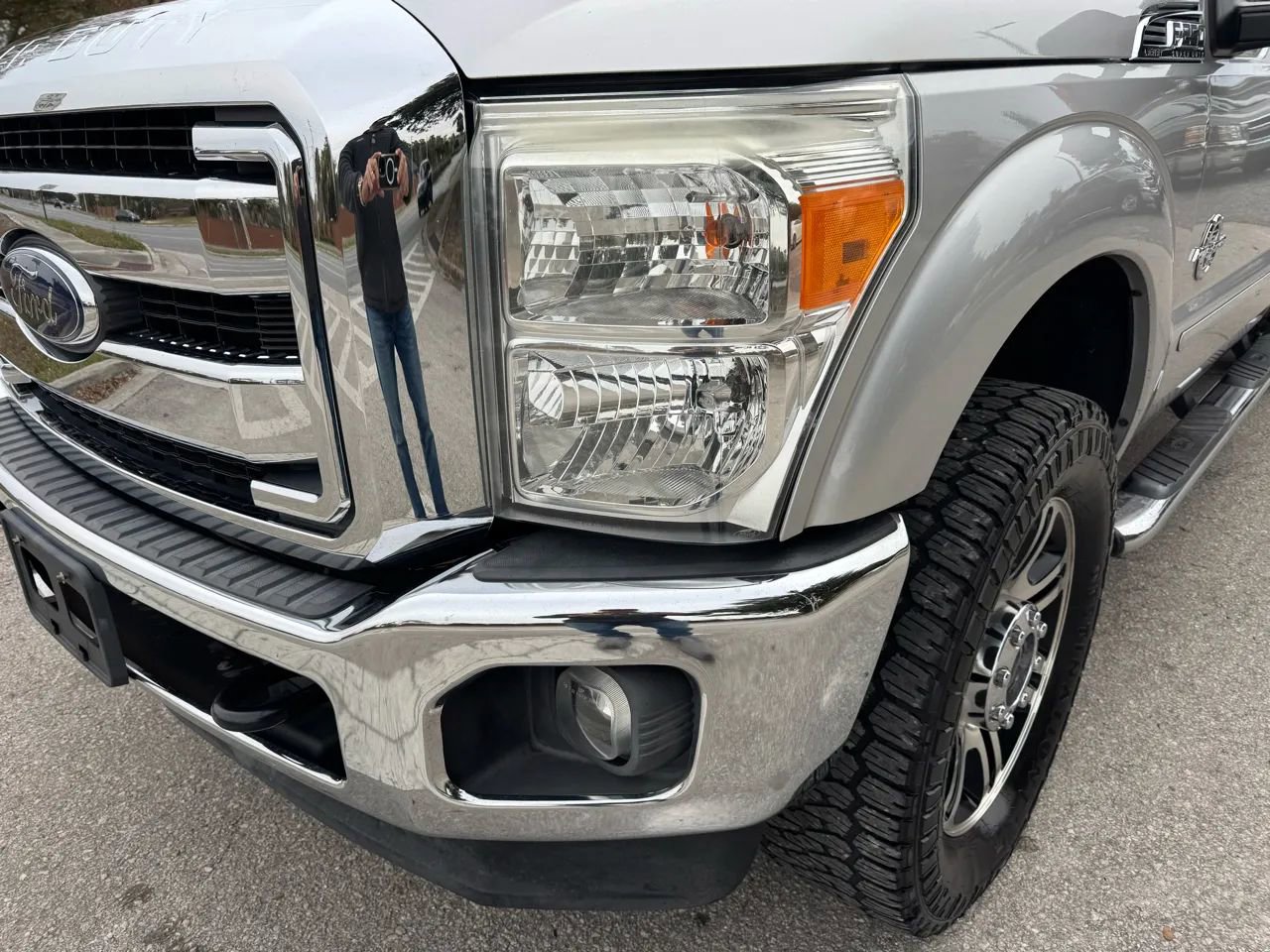 Used 2016 Ford F250 Lariat w/ Lariat Ultimate Package image 46