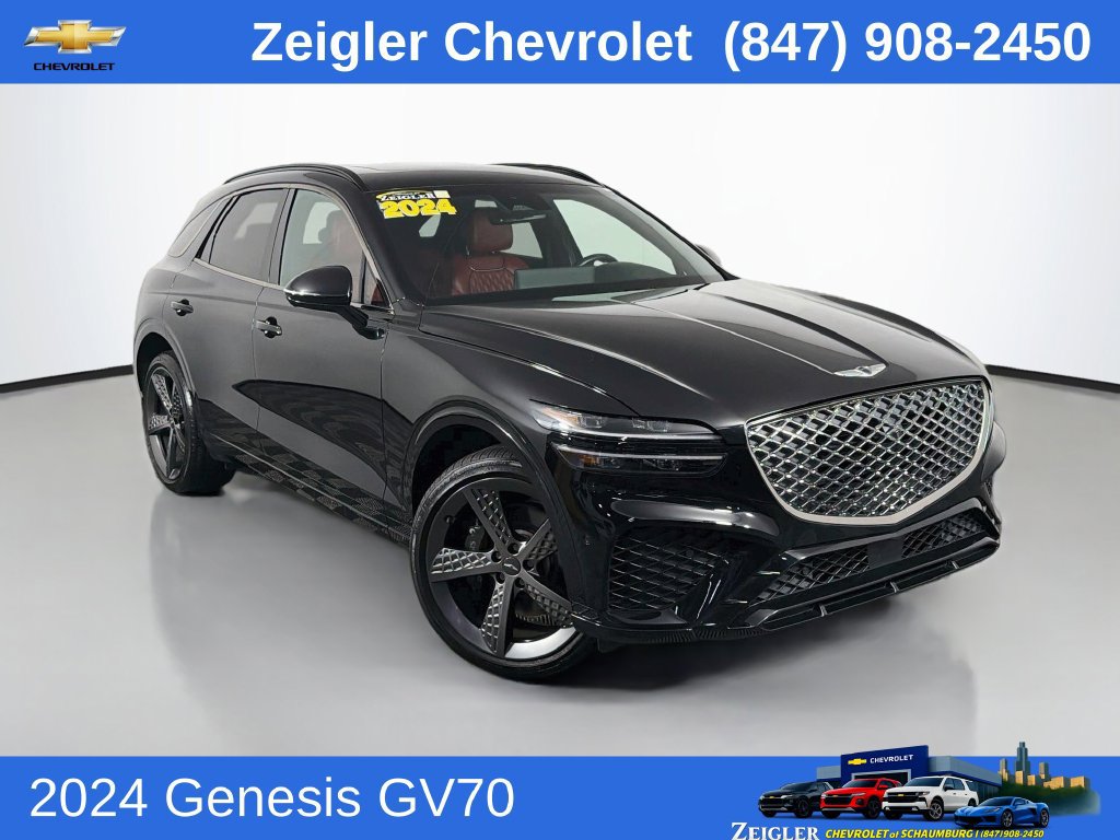 Used 2024 Genesis GV70 3.5T Sport w/ Sport Prestige Package AWD/4WD image 1