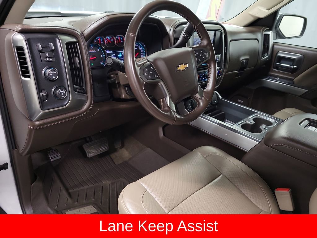 Used 2018 Chevrolet Silverado 1500 LTZ Z71 w/ LTZ Plus Package image 15