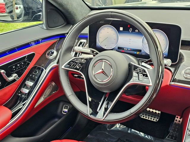 New 2026 Mercedes-Benz S 580 4MATIC Sedan image 27