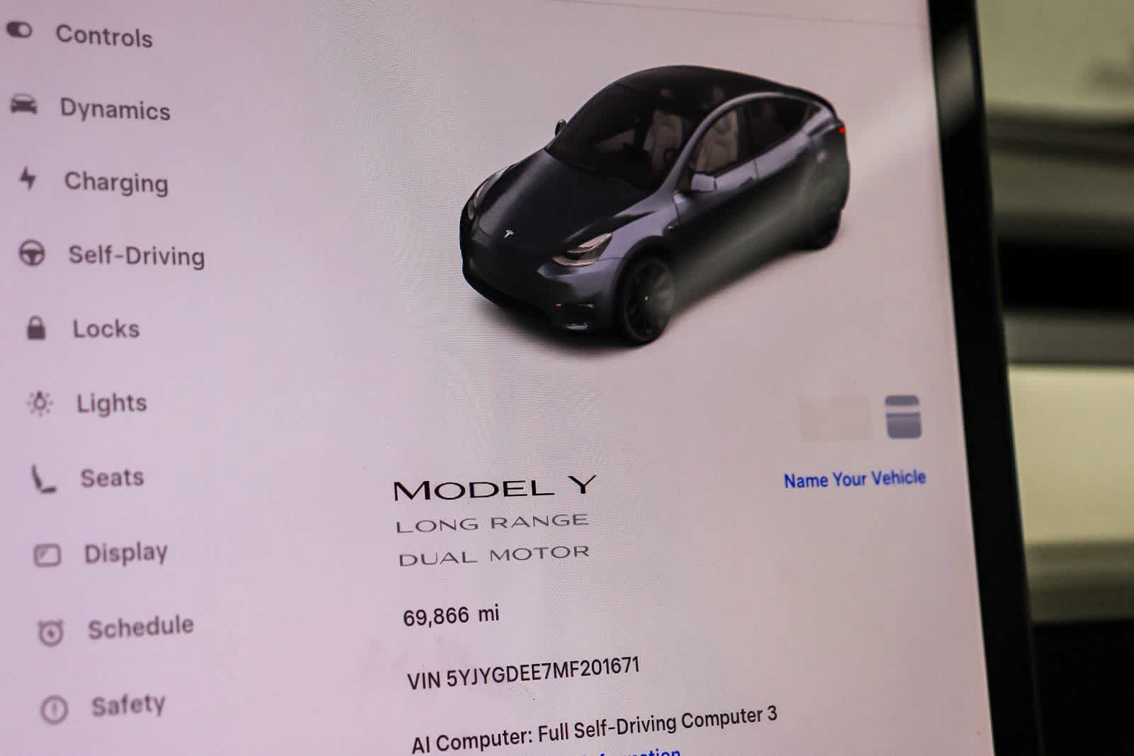 Used 2021 Tesla Model Y Long Range AWD/4WD image 19