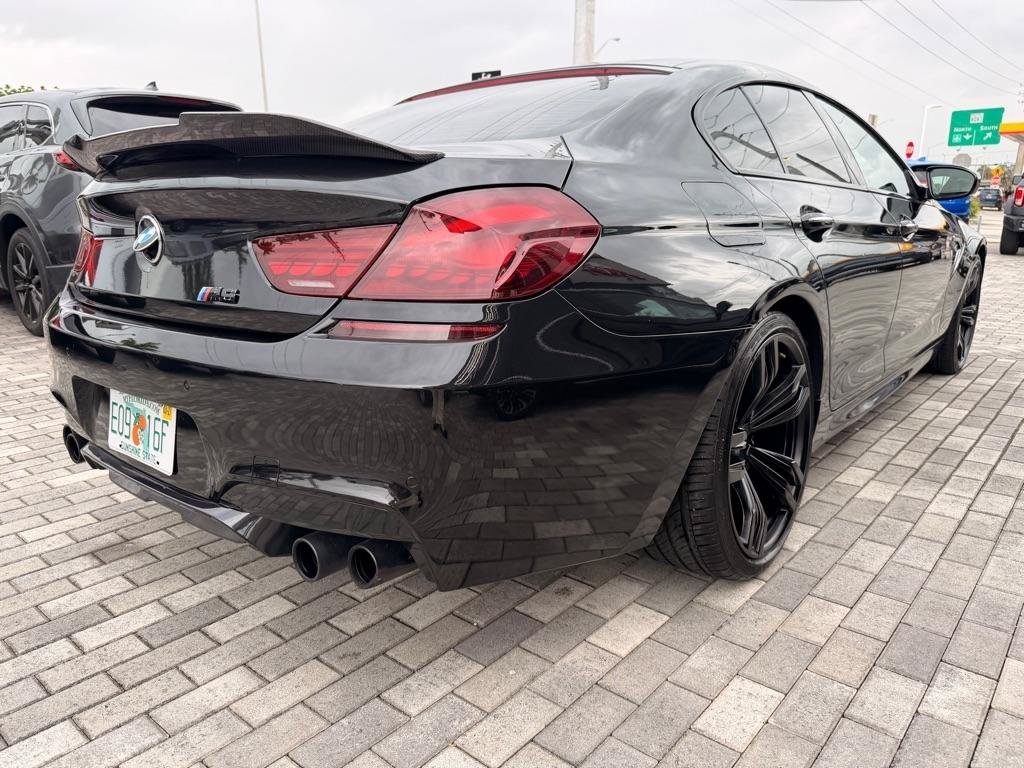 Used 2015 BMW M6 Gran Coupe RWD image 9