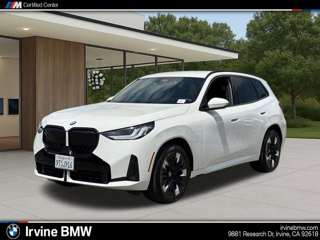 Used 2025 BMW X3 xDrive30i w/ M Sport Package