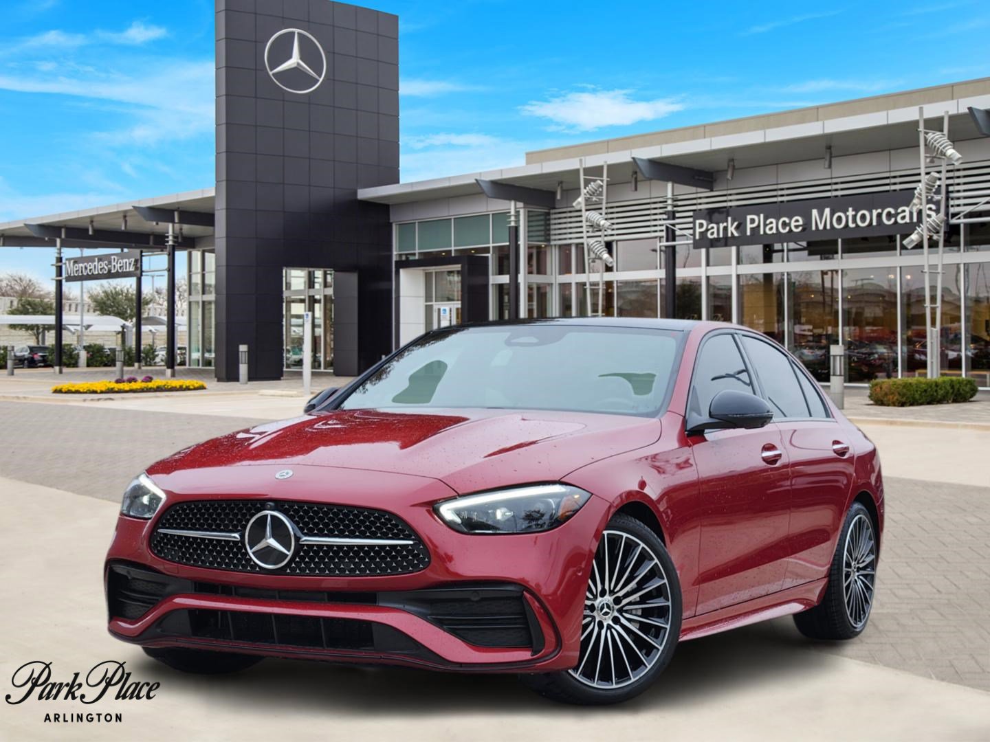 Used 2024 Mercedes-Benz C 300 Sedan