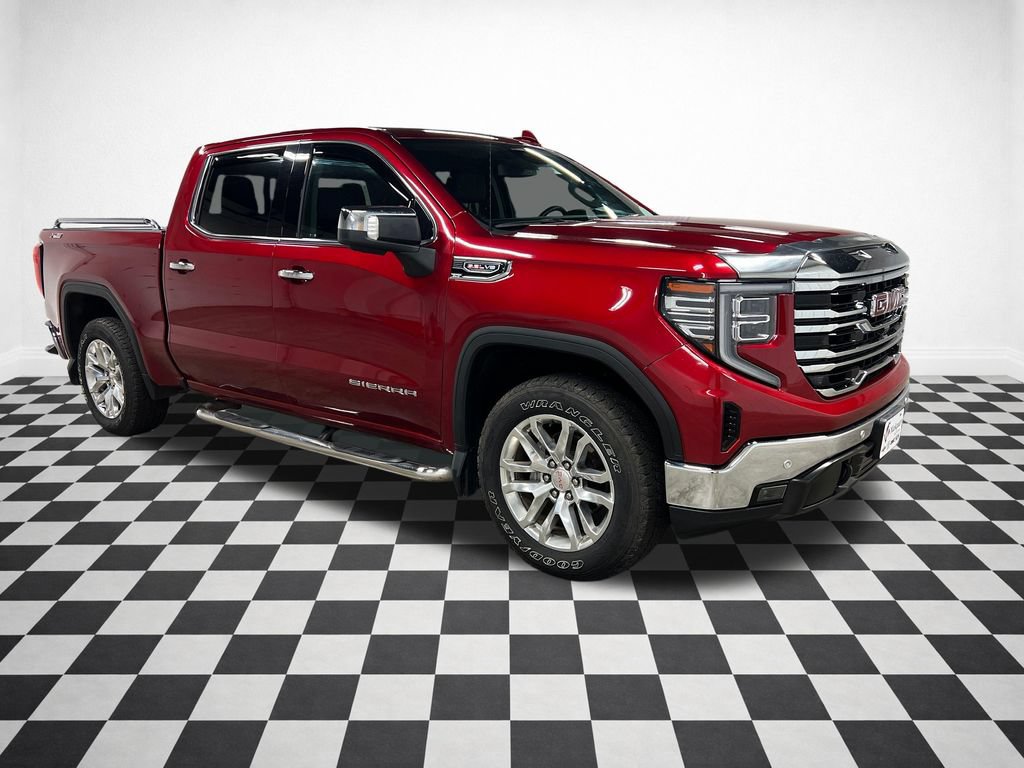 Certified 2023 GMC Sierra 1500 SLT w/ SLT Premium Plus Package AWD/4WD image 1