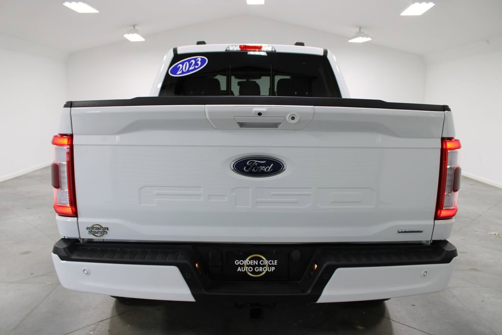 Used 2023 Ford F150 Lariat AWD/4WD image 8