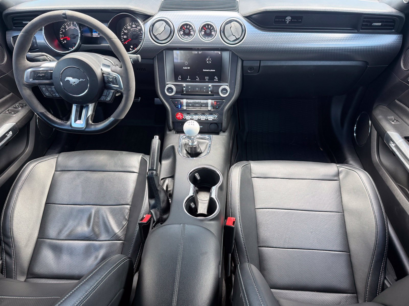 Used 2016 Ford Mustang GT Premium w/ GT Performance Package RWD image 2