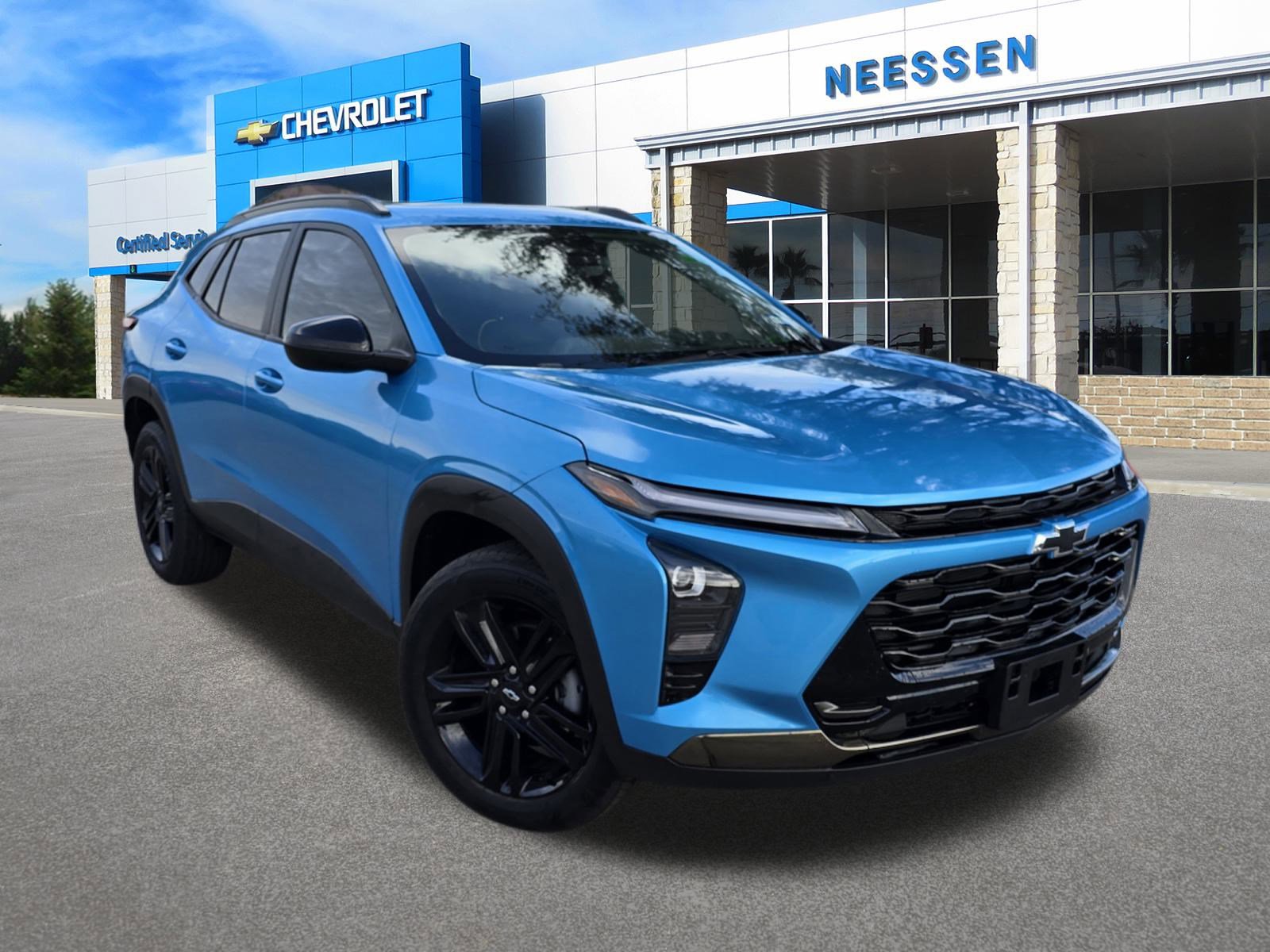 Used 2025 Chevrolet Trax ACTIV w/ Sunroof Package