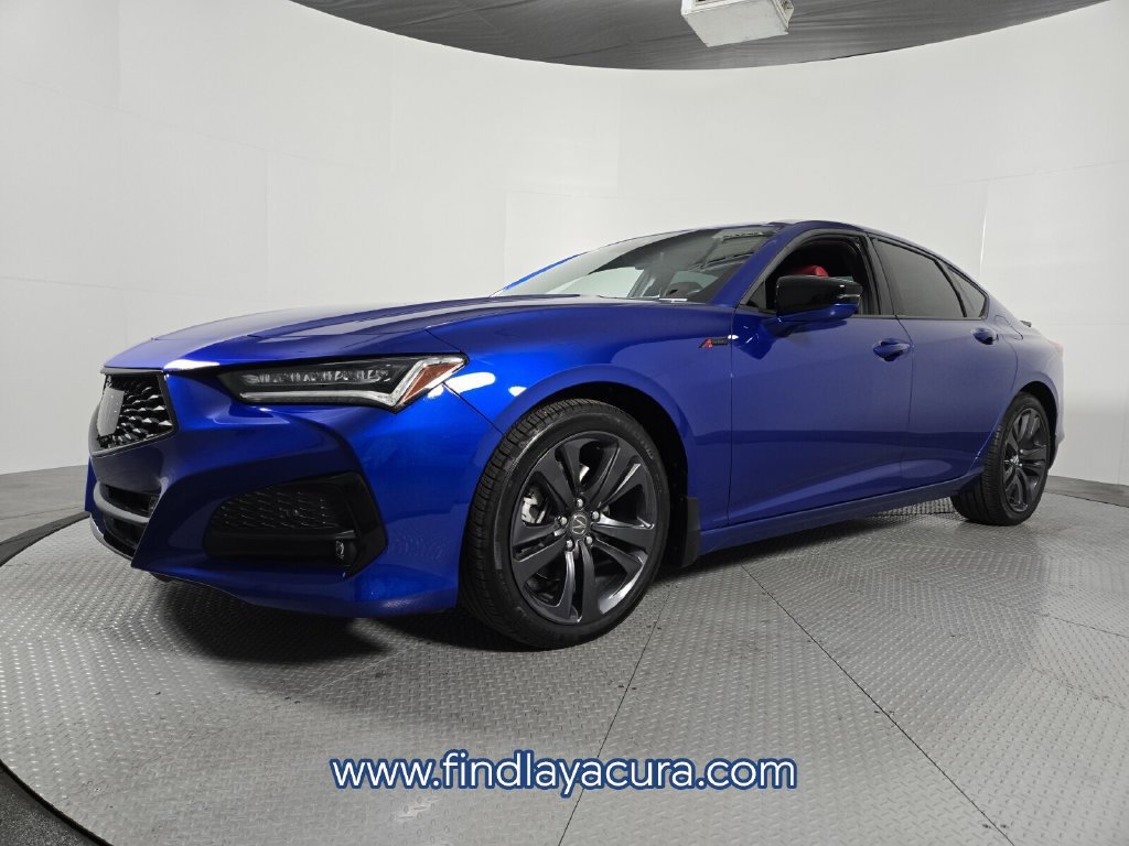 Used 2023 Acura TLX w/ A-SPEC Package AWD/4WD image 2