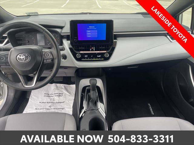 Certified 2025 Toyota Corolla SE FWD image 23
