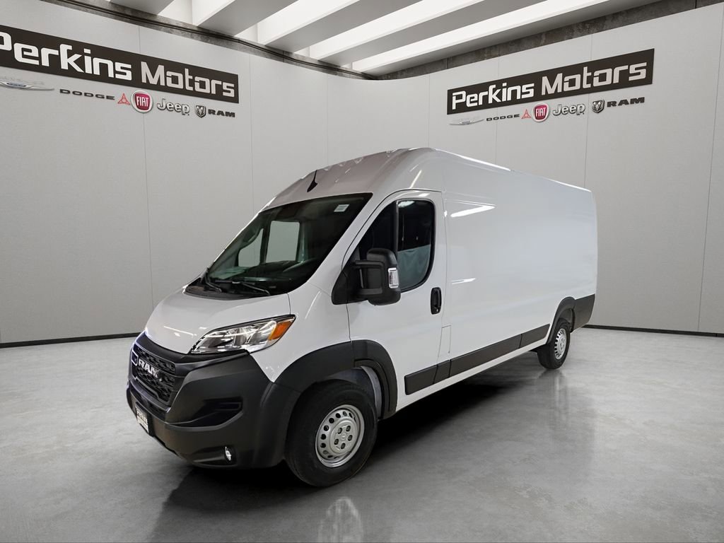 New 2026 RAM ProMaster 3500 w/ Convenience Group