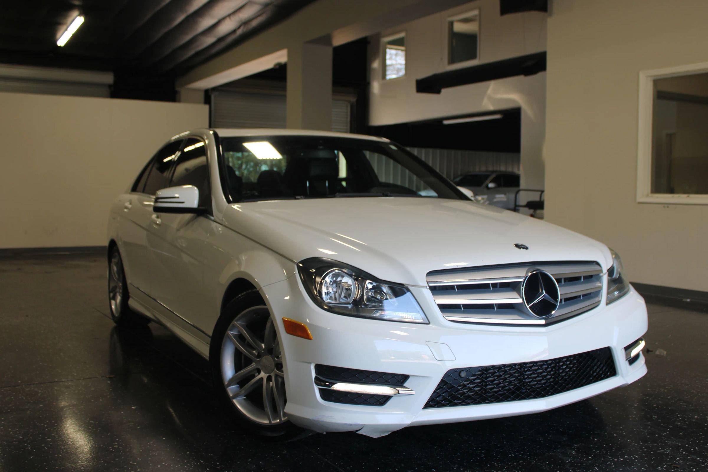 Used 2012 Mercedes-Benz C 250 Sedan image 1