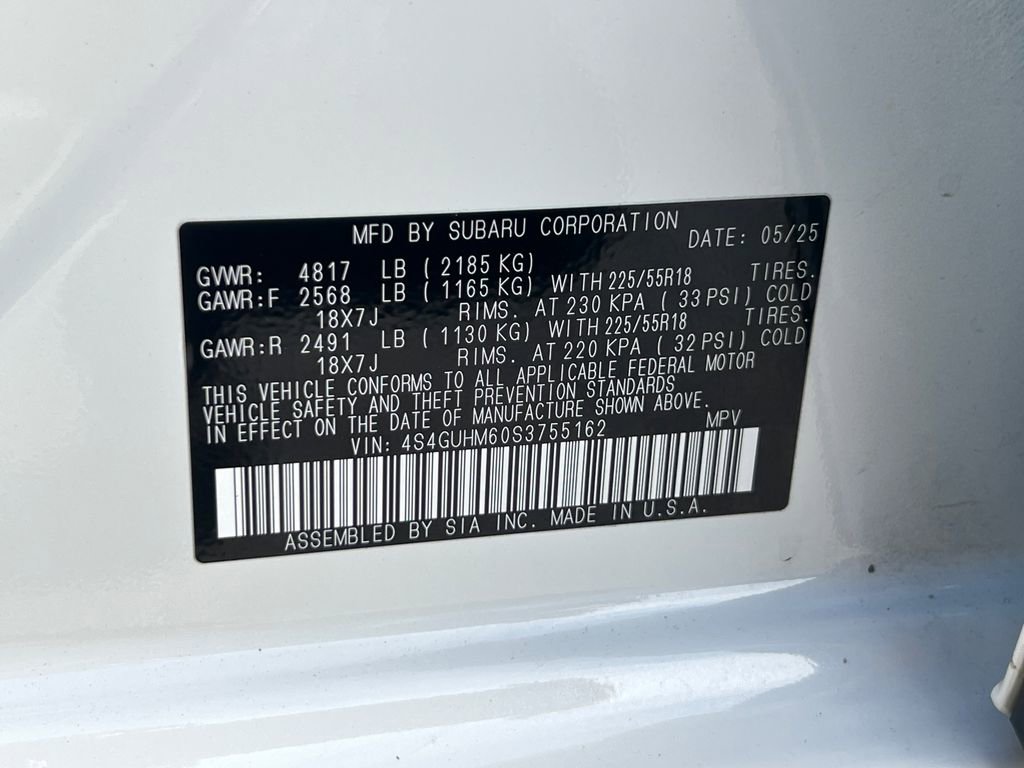 Certified 2025 Subaru Crosstrek 2.5i Limited w/ Crosstrek Mirror Package image 30