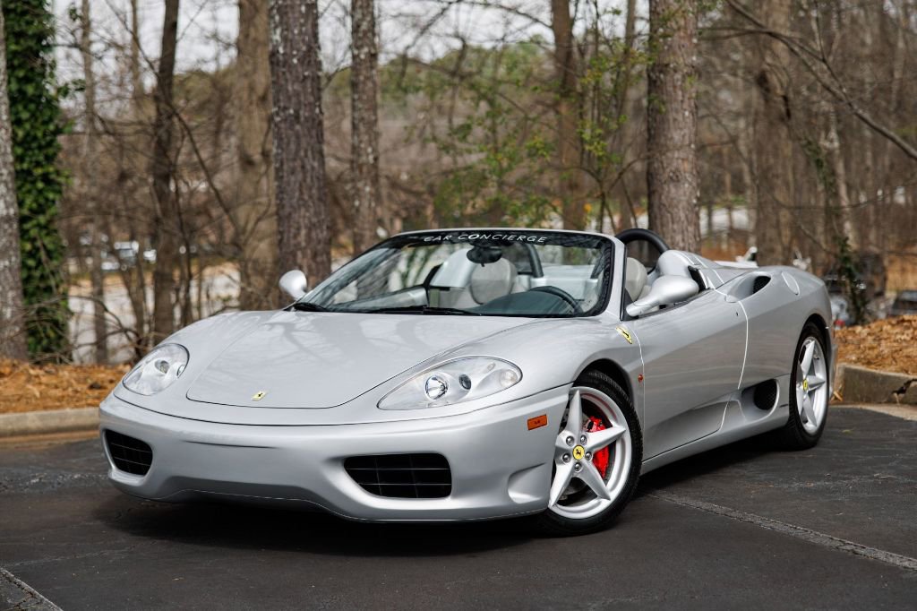 Used 2001 Ferrari 360 Spider image 38