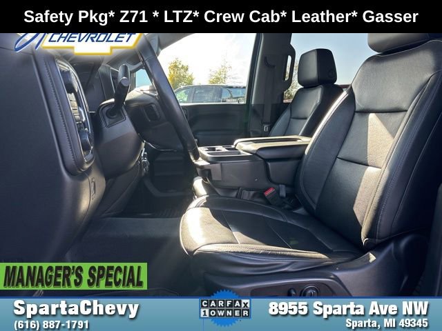 Used 2020 Chevrolet Silverado 2500 LTZ w/ Safety Package image 10