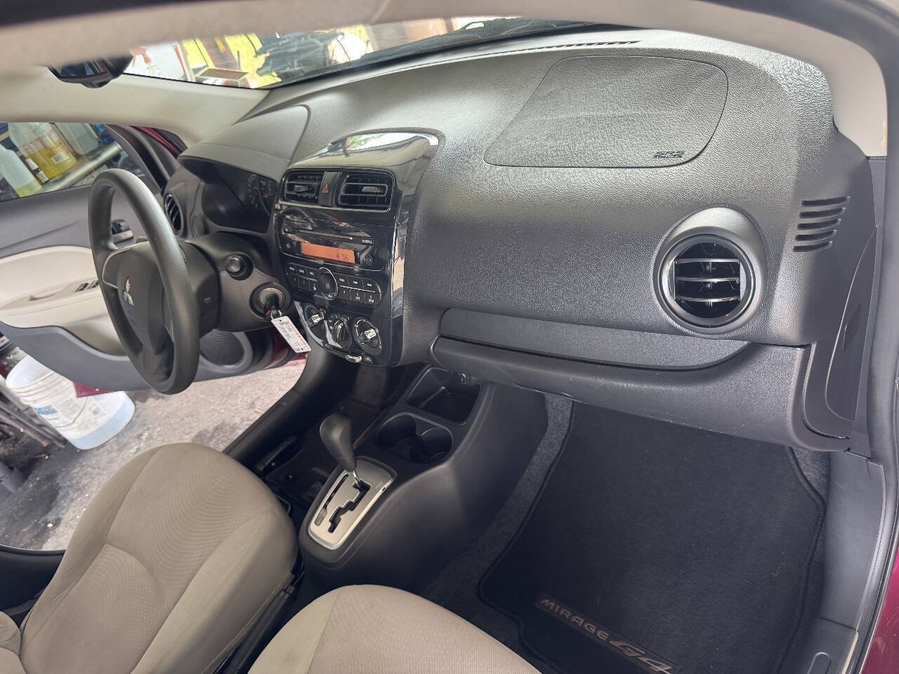 Used 2017 Mitsubishi Mirage G4 ES FWD image 13