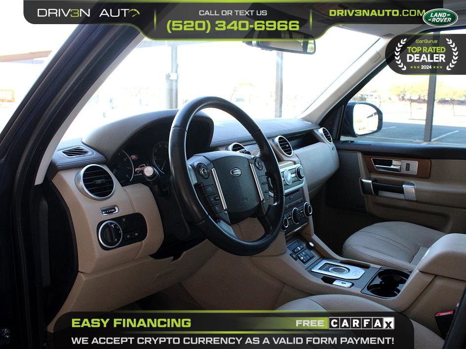 Used 2016 Land Rover LR4 HSE Silver Edition image 11