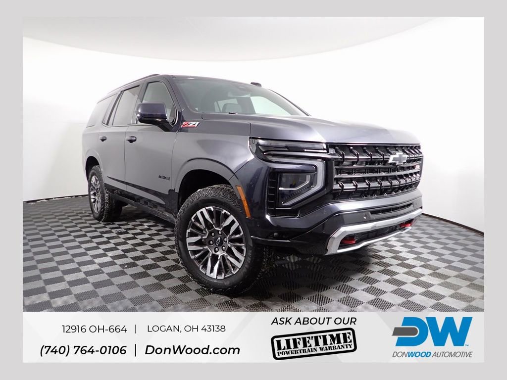 Used 2025 Chevrolet Tahoe Z71