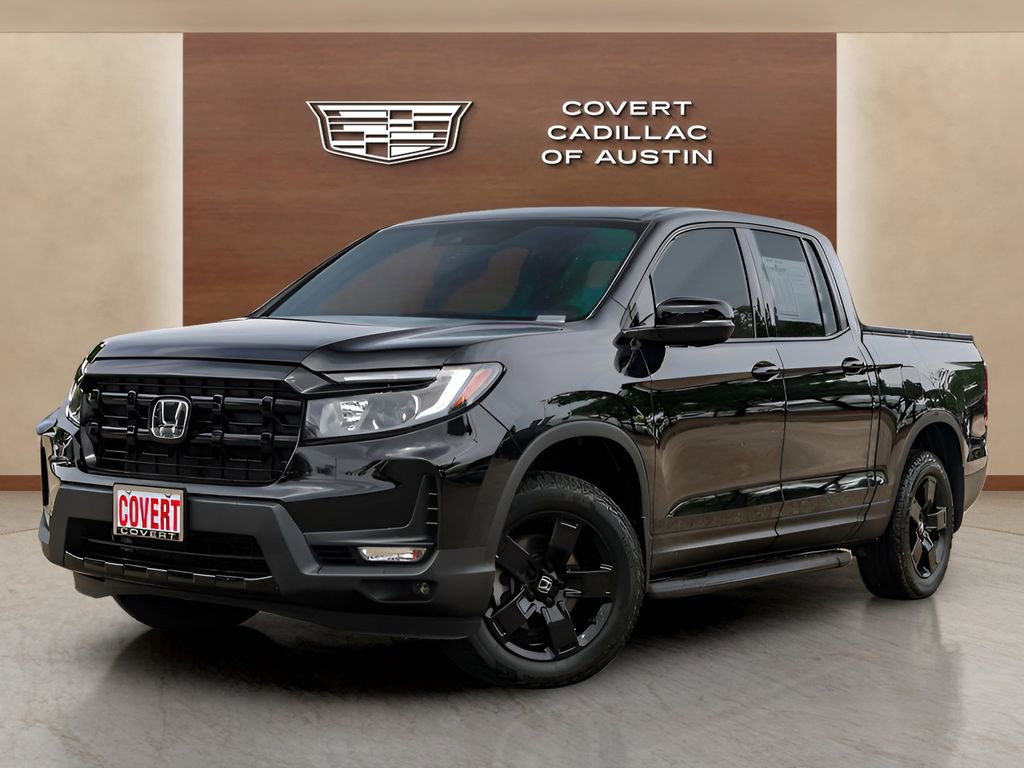 Used 2024 Honda Ridgeline Black Edition