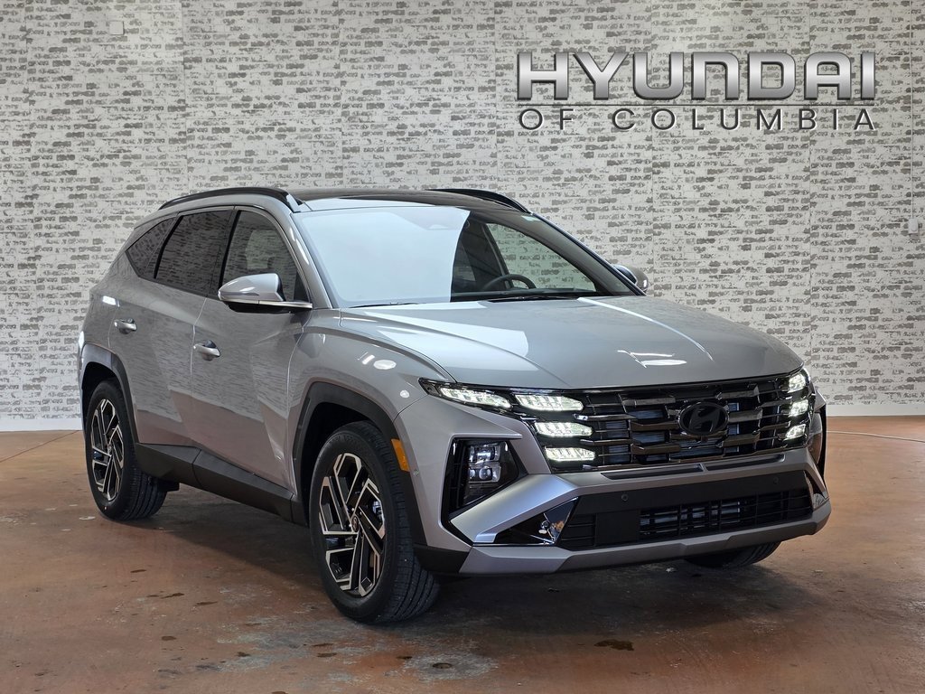 New 2026 Hyundai Tucson Limited