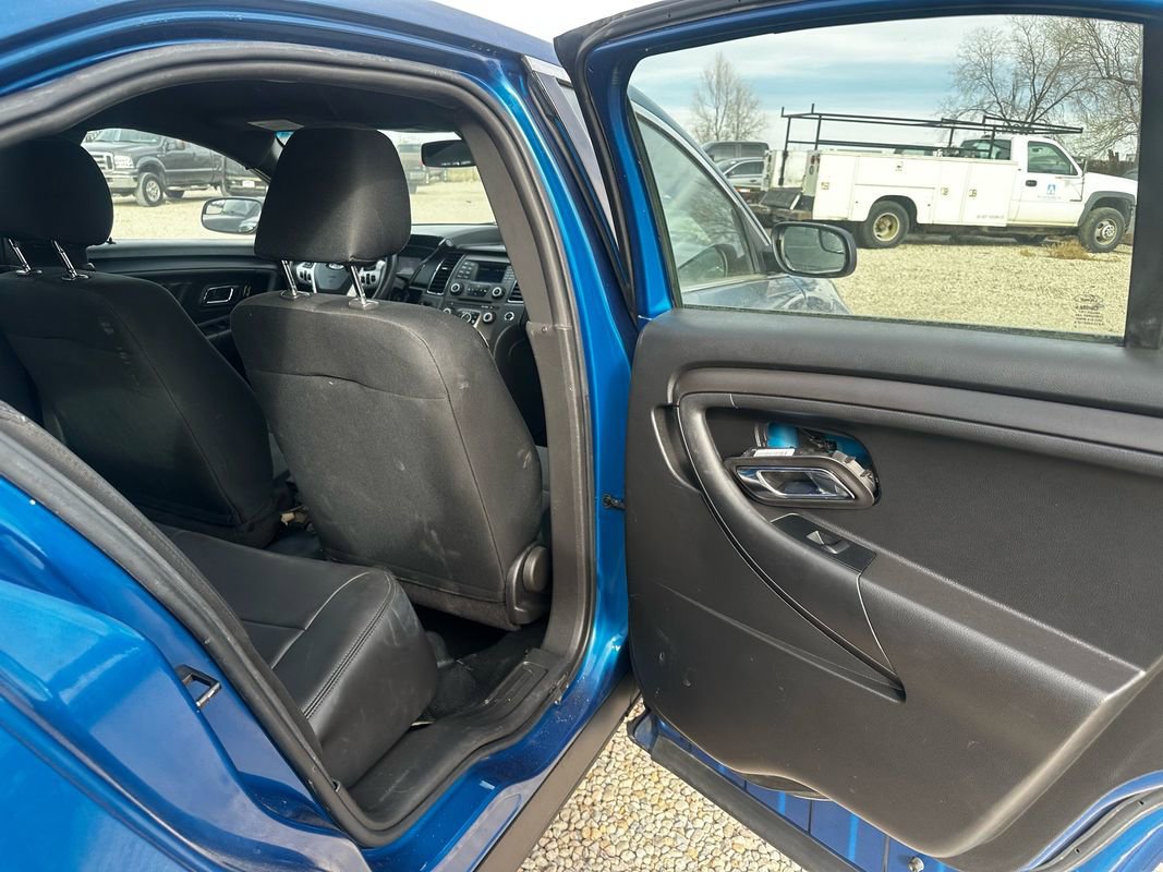 Used 2014 Ford Taurus Police Interceptor AWD image 19