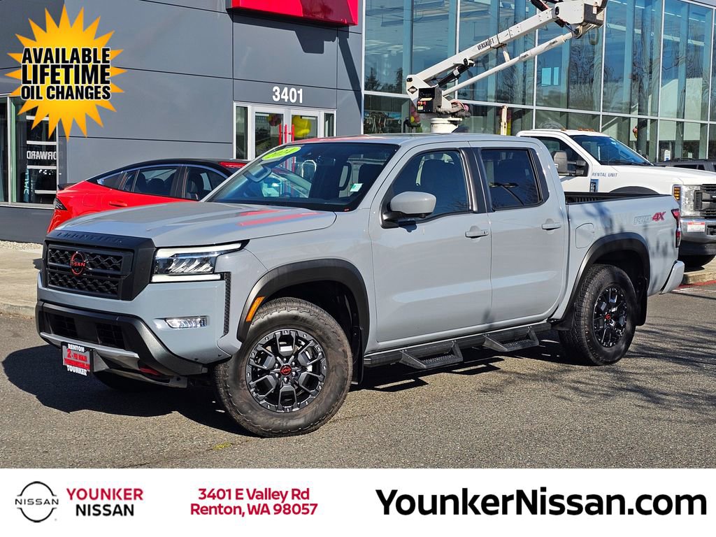 Certified 2024 Nissan Frontier PRO-4X w/ Pro Premium Package AWD/4WD image 1