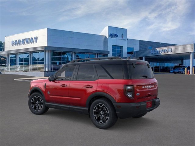 New 2025 Ford Bronco Sport Outer Banks w/ Outer Banks Tech Package+ image 5