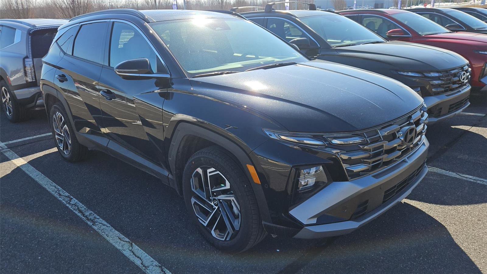 New 2026 Hyundai Tucson Limited image 1