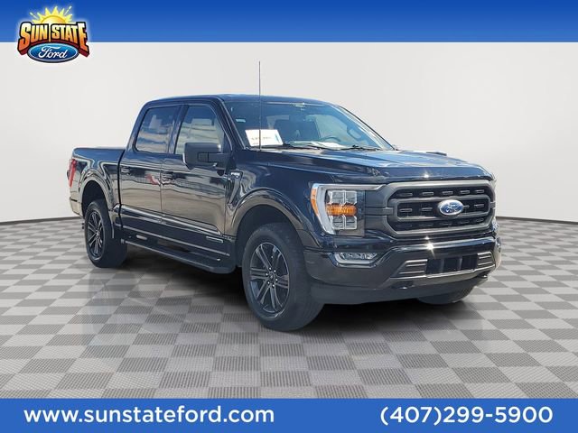 Certified 2022 Ford F150 XLT w/ Equipment Group 302A High image 1