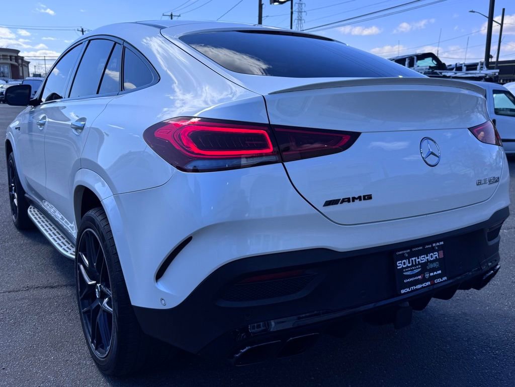 Used 2021 Mercedes-Benz GLE 63 AMG S image 3