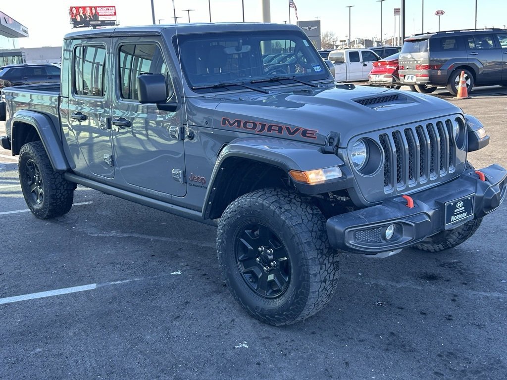 Used 2022 Jeep Gladiator Mojave w/ Cold Weather Group image 3