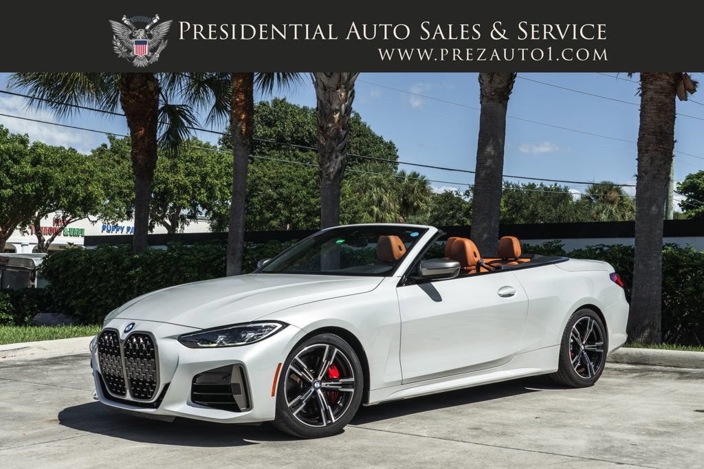 Used 2022 BMW M440i Convertible w/ Premium Package