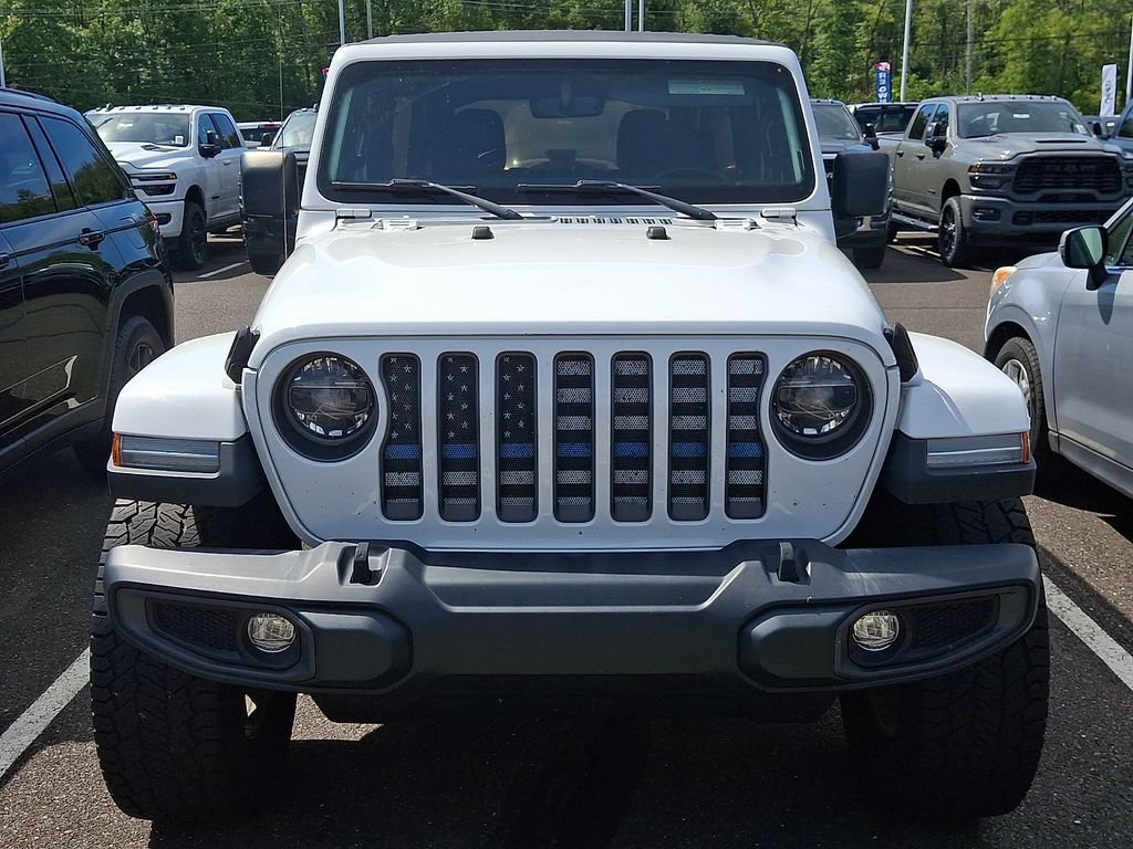 Used 2021 Jeep Wrangler Unlimited Sport AWD/4WD image 3