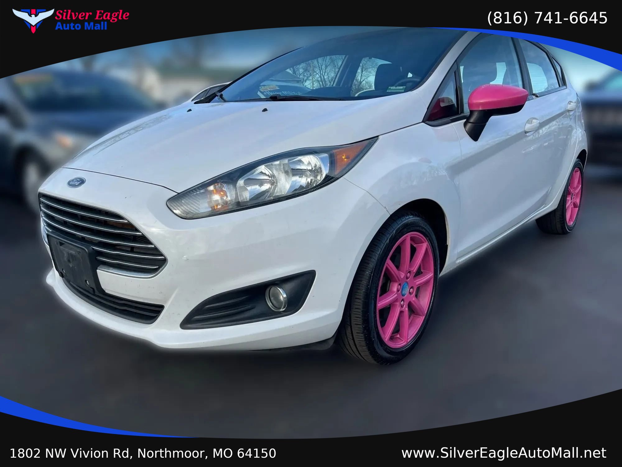 Used 2019 Ford Fiesta SE w/ Equipment Group 201A