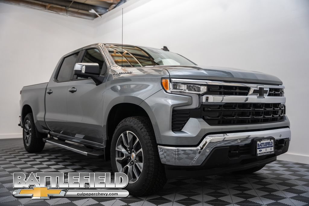 New 2026 Chevrolet Silverado 1500 LT w/ Z71 Off-Road Package