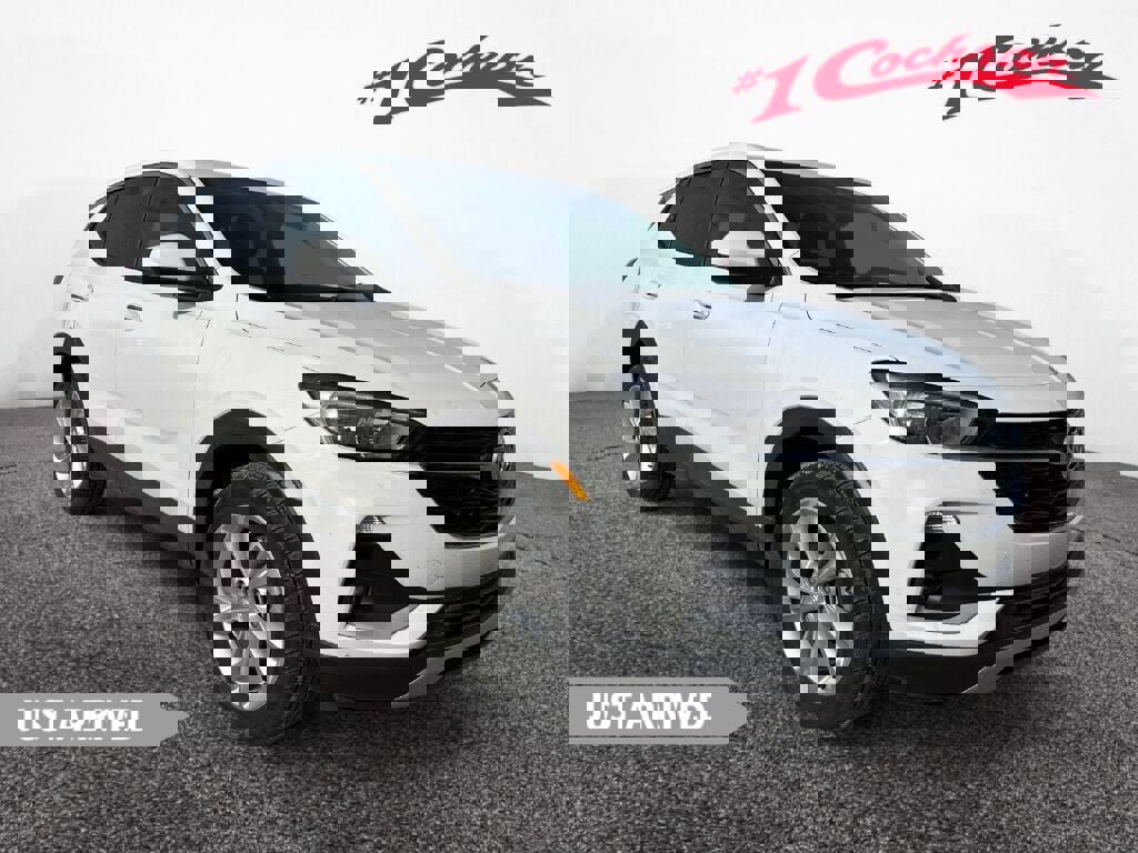 Certified 2023 Buick Encore GX Preferred