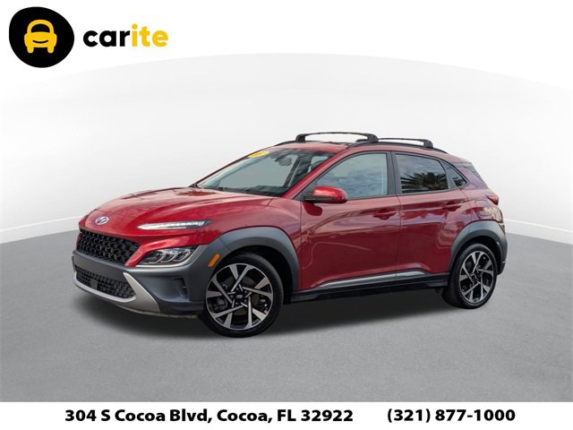 Used 2022 Hyundai Kona Limited