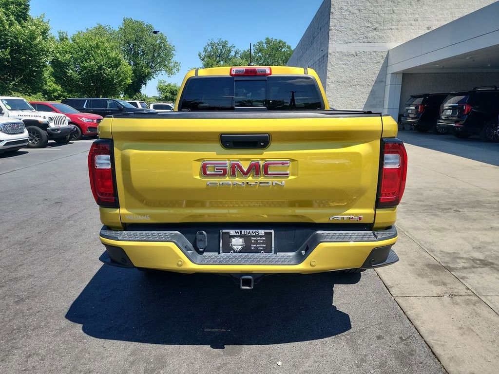 Certified 2023 GMC Canyon AT4 w/ AT4 Premium Package AWD/4WD image 7