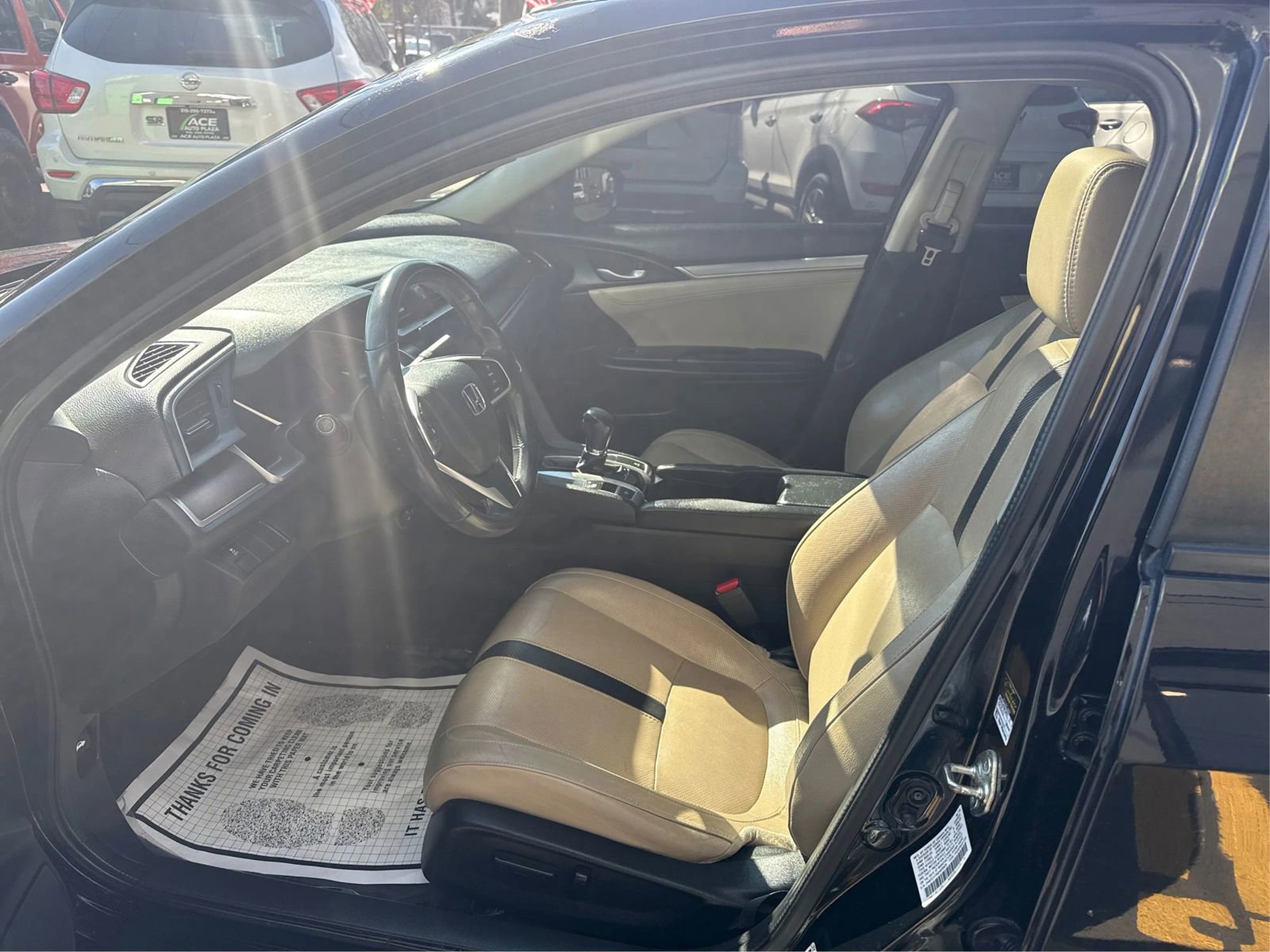 Used 2016 Honda Civic EX-L image 8