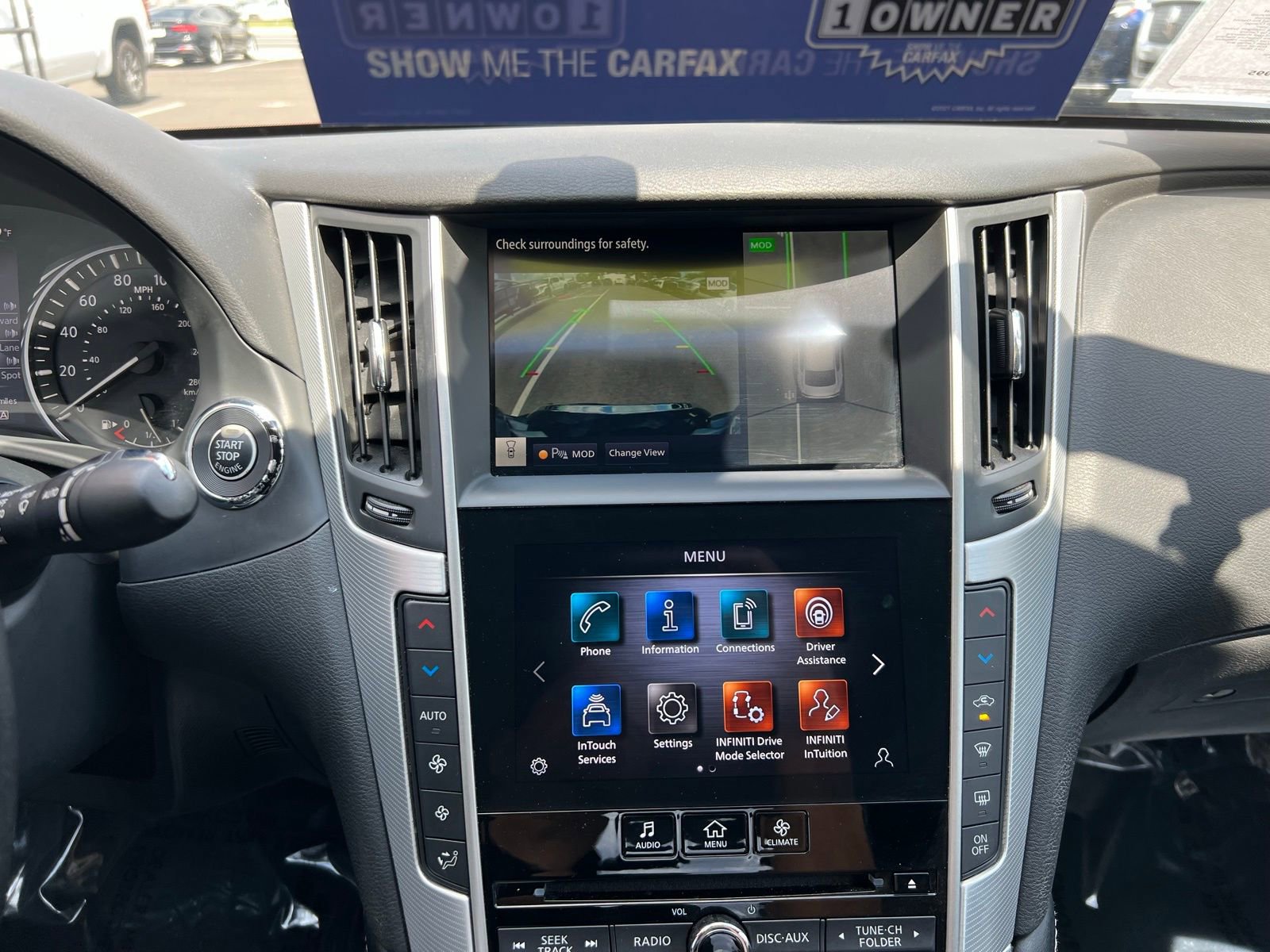 Used 2022 INFINITI Q50 Luxe w/ Cargo Package image 34