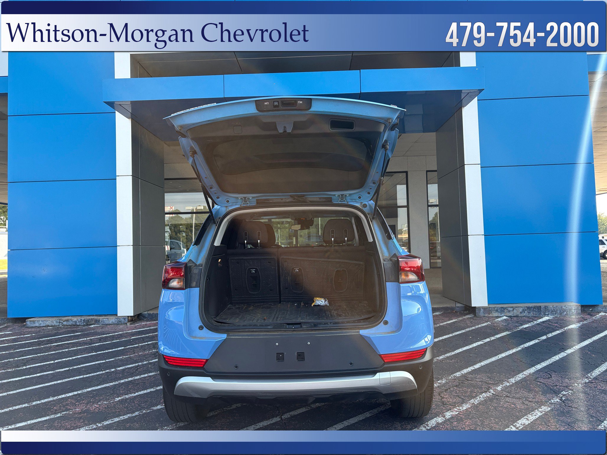 Used 2024 Chevrolet TrailBlazer LT w/ LT Cold Weather Package FWD image 34