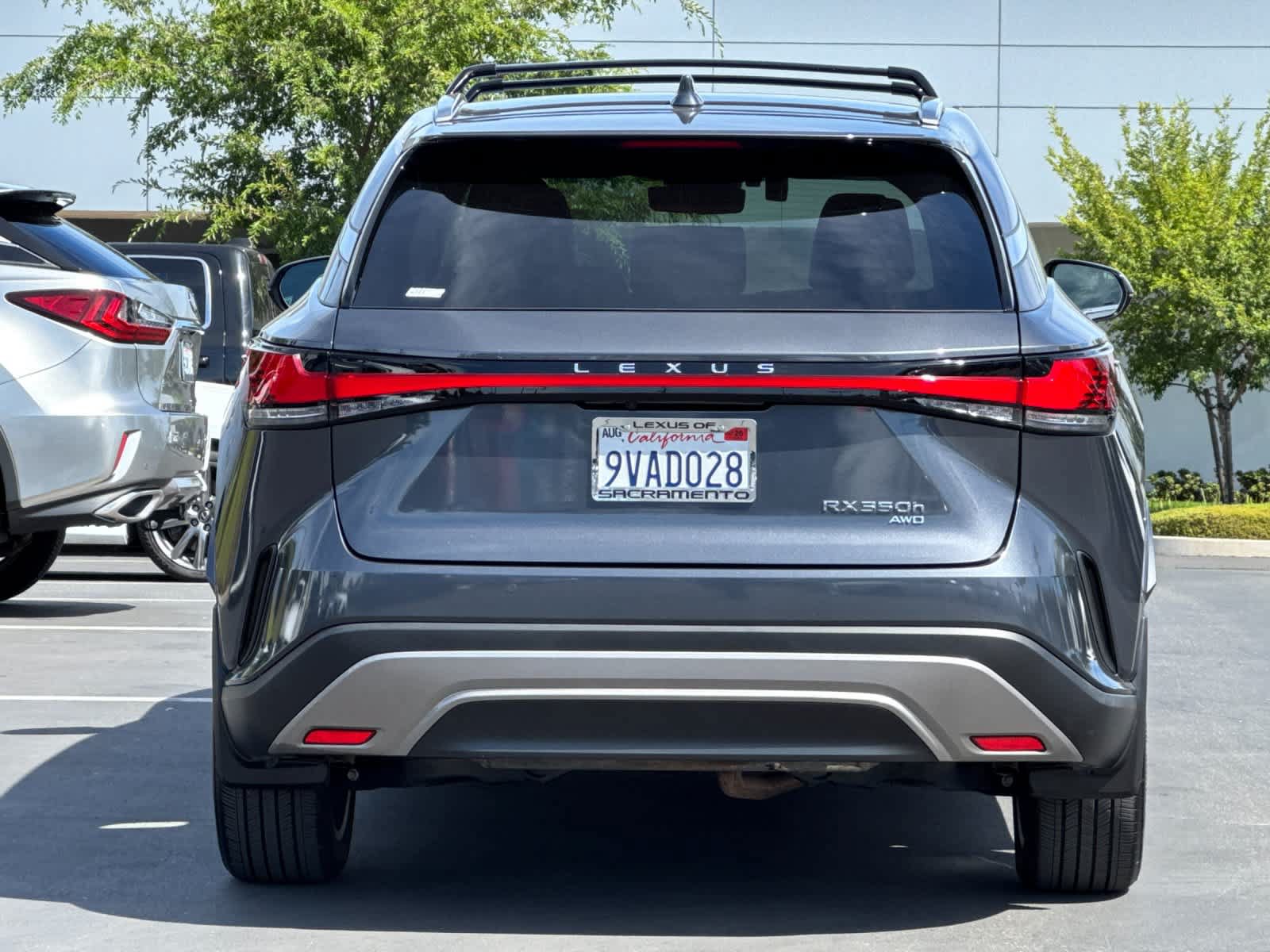Certified 2025 Lexus RX 350 AWD/4WD image 8