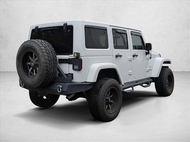 Used 2017 Jeep Wrangler Unlimited Sahara w/ Connectivity Group image 5